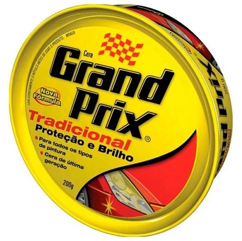 CERA AUTO PASTA GRAND PRIX TRADICIONAL 200G