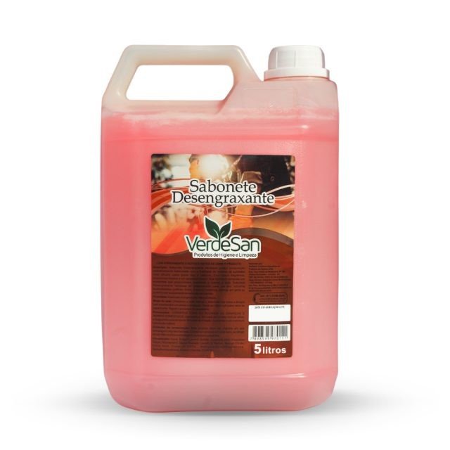 SABONETE DESENGRAXANTE VERDESAN 5L