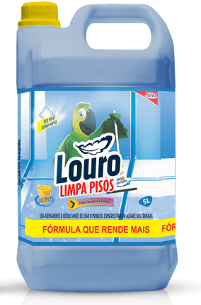 LIMPA PISO LOURO 5L