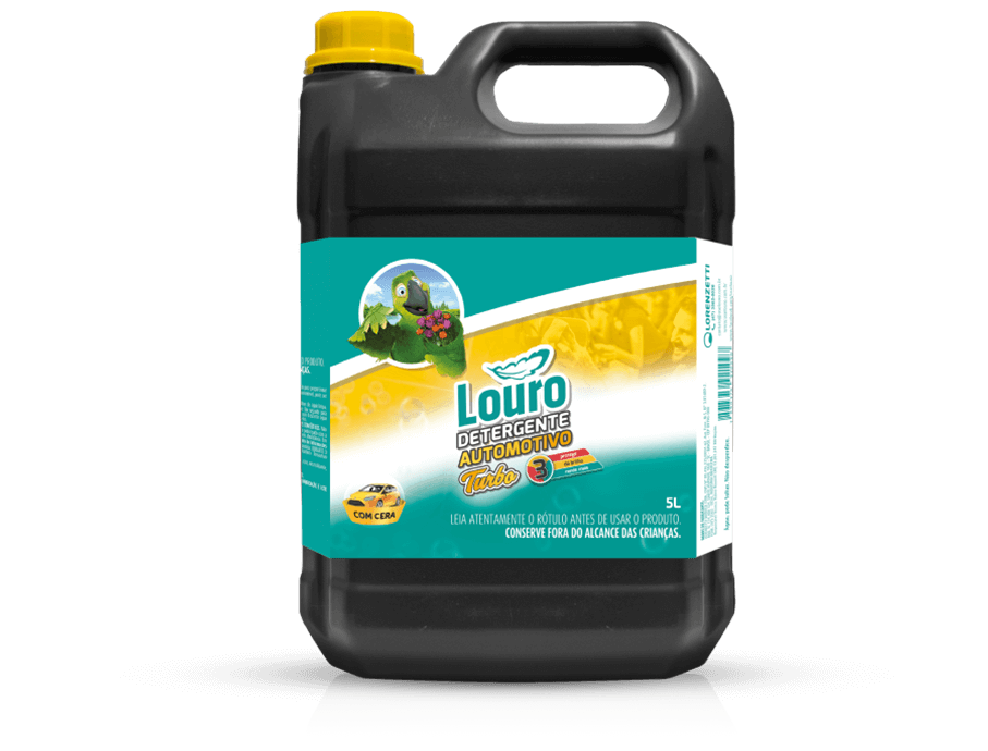 DETERGENTE AUTOMOTIVO LOURO 5L