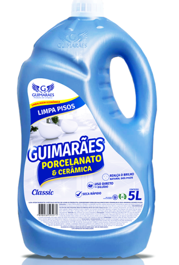 LIMPA PORCELANATO CLASSIC GUIMARÃES 5L
