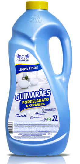 LIMPA PORCELANATO CLASSIC GUIMARÃES 2L