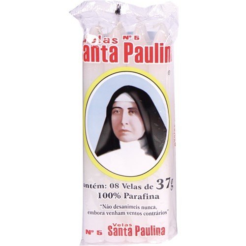 VELA SANTA PAULINA N°5 8 UNIDADES
