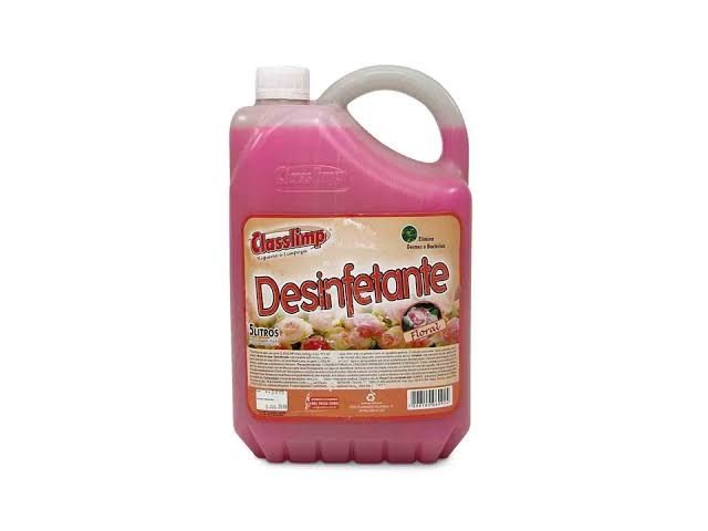 DESINFETANTE FLORAL 5L CLASSLIMP 