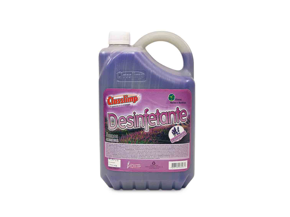 DESINFETANTE LAVANDA 5L CLASSLIMP 