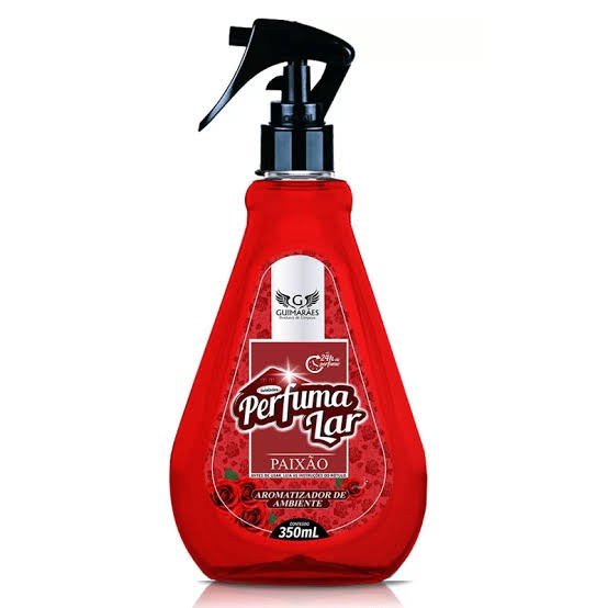 Aromatizador de ambientes paixão 350ml Guimarães 