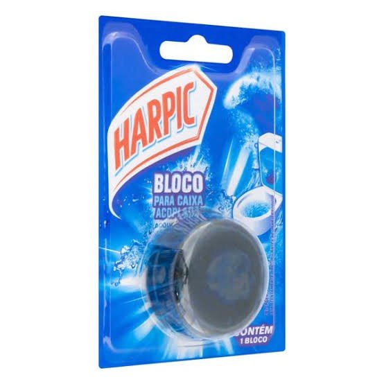 Pedra caixa acoplada 50g azul