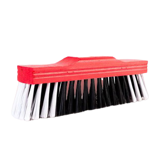 VASSOURA PELO SINTETICO MADEIRA 30CM COM CABO