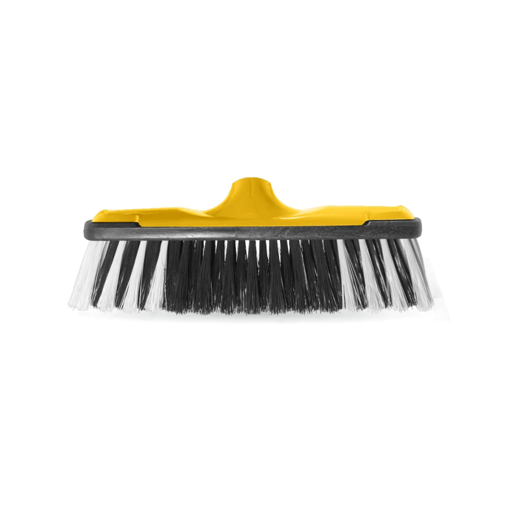 VASSOURA PELO SINTETICO PLASTICO 30CM COM CABO