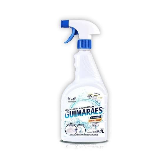 Limpador multiuso com bicarbonato 1l Guimarães 