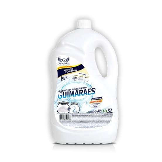Limpador multiuso com bicarbonato 5l Guimarães 