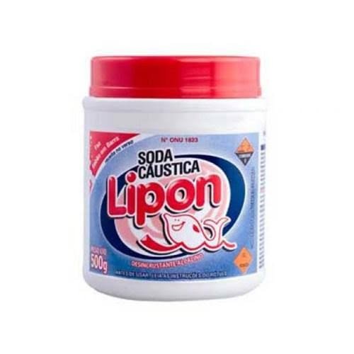 Soda cáustica lipon 500g