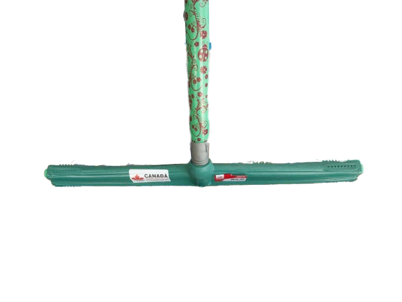 RODO DUPLO PLASTICO 40CM COM CABO