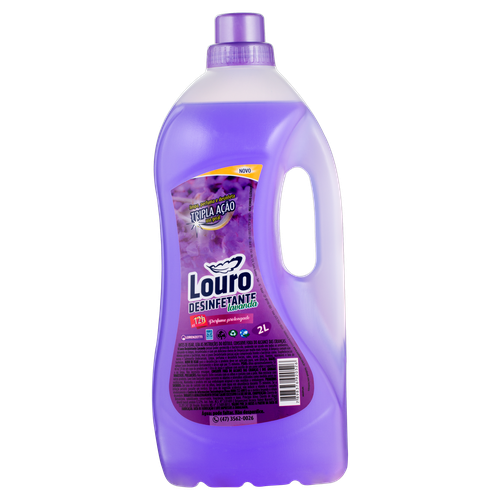Desinfetante lavanda 2l louro
