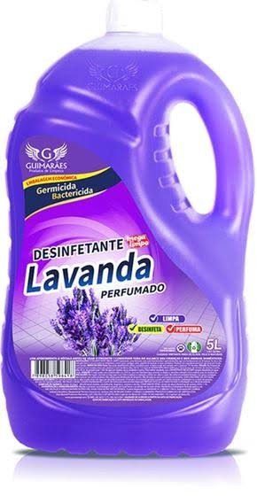 Desinfetante lavanda 5l Guimarães 