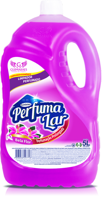 Limpador perfumado bela flor 5l Guimarães 