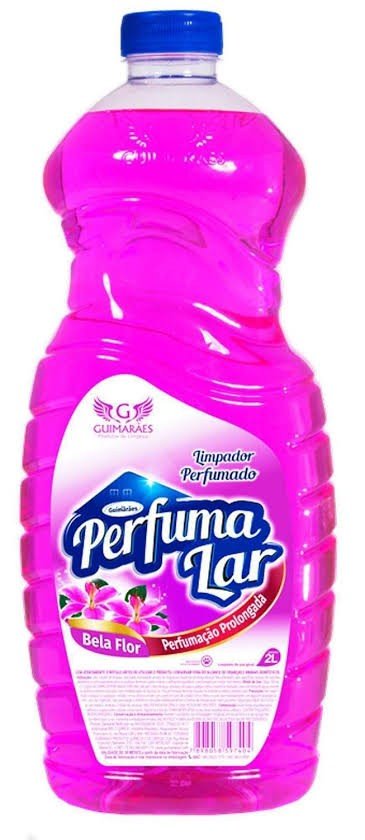 Limpador perfumado bela flor 2l Guimarães 