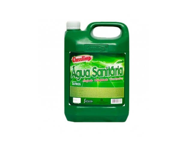 Água sanitária classlimp 5l
