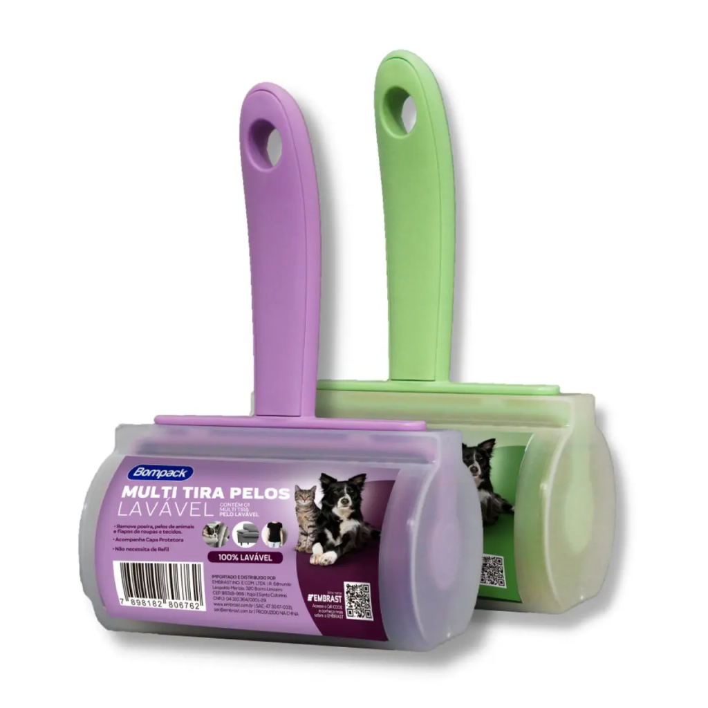 MULTI TIRA PELOS LAVÁVEL BOMPACK