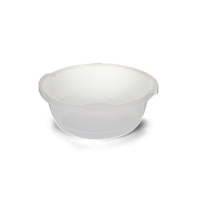 Bacia redonda 11L transparente plasvale 
