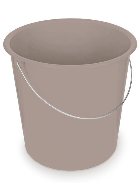 Balde 10L Marrom plasvale 