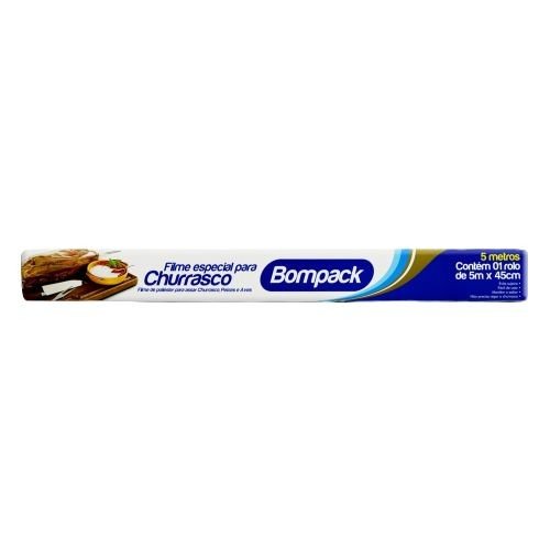 FILME ESPECIAL PARA CHURRASCO 5 METROS BOMPACK