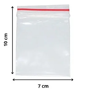 SACO ZIP N03 7X10CM 100 UNIDADES