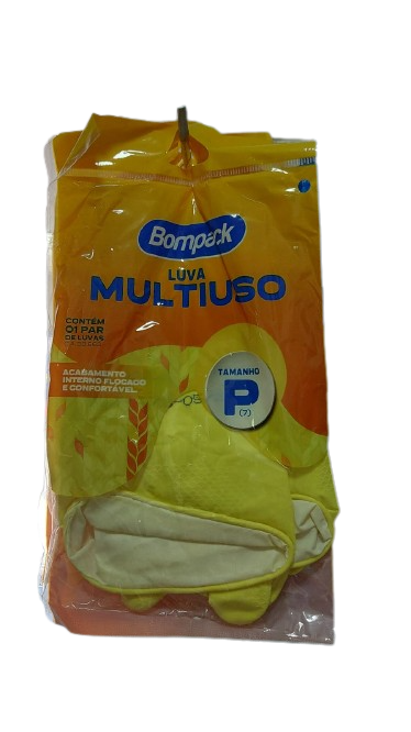 LUVA MULTIUSO TAMANHO P 1 PAR BOMPACK