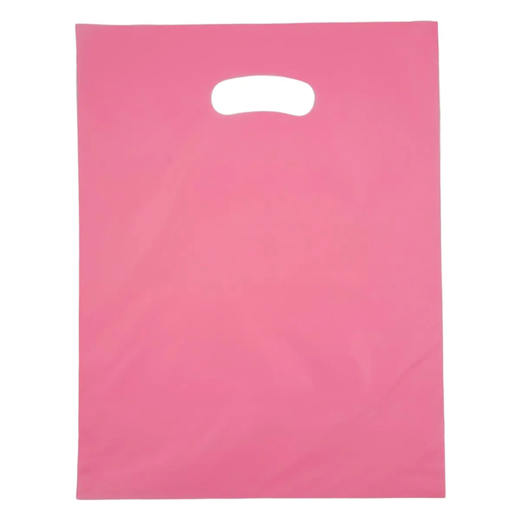 SACOLA BOCA DE PALHAÇO PINK 30X40 UNIDADE