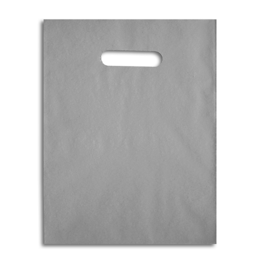 SACOLA BOCA DE PALHAÇO PRATA 20X30 UNIDADE