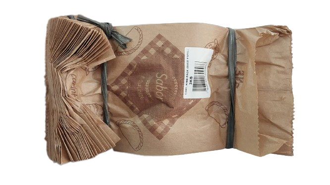 CART. KRAFT KING PACK 3KG FARDO COM 400 UNIDADES