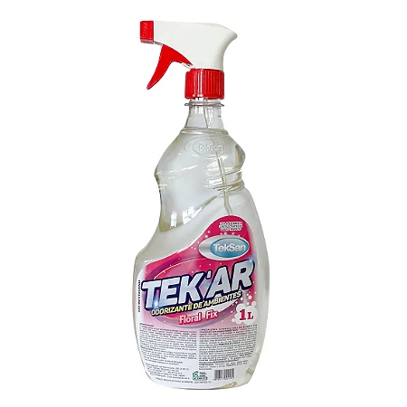 ODORIZANTE DE AMBIENTES FLORAL FIX TEKAR 1L SPRAY
