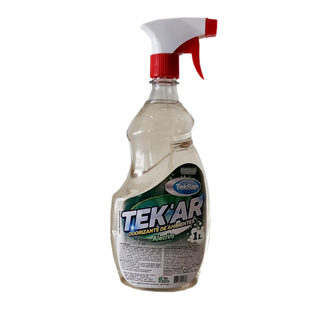 ODORIZANTE DE AMBIENTES ALECRIM TEKAR 1L SPRAY