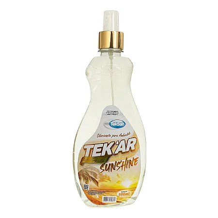 ODORIZANTE DE AMBIENTES SUNSHINE 500ML SPRAY TEKSAN