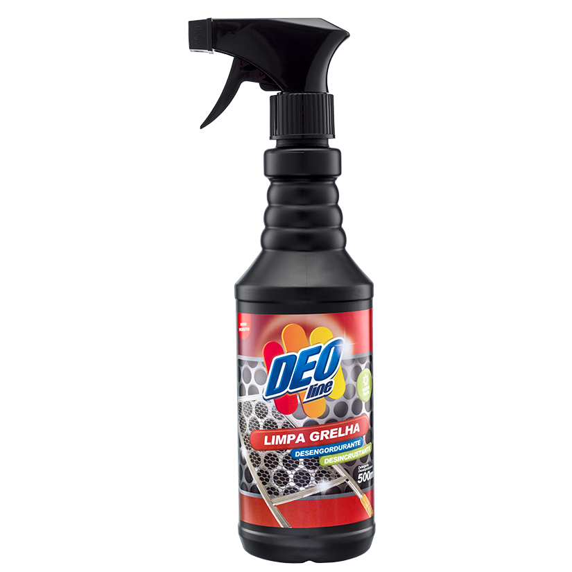 LIMPA GRELHA DEO LINE 500ML