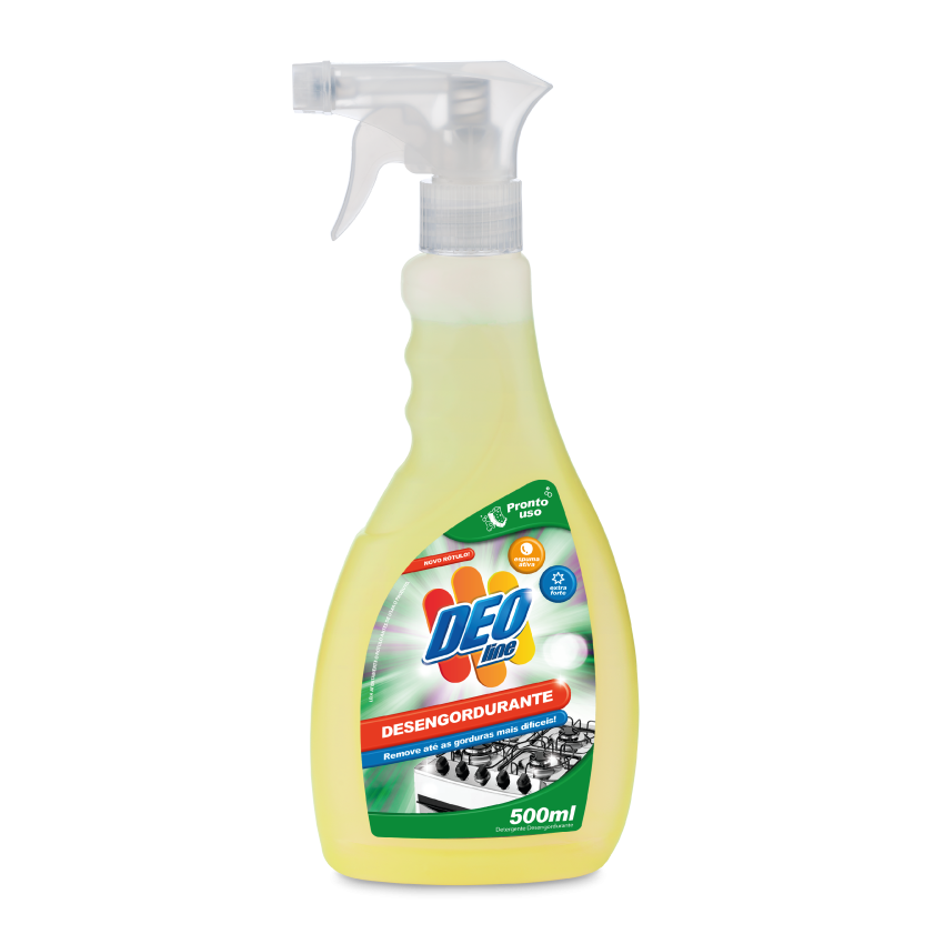 DESENGORDURANTE PRONTO USO 500ml DEOLINE