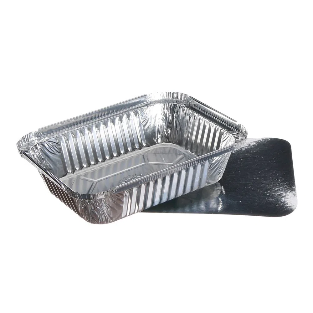 BANDEJA ALUMINIO BL6 500ML COM TAMPA