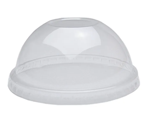 TAMPA BOLHA TRANSPARENTE CÚPULA SEM FURO C/ 50 UN BOMPACK