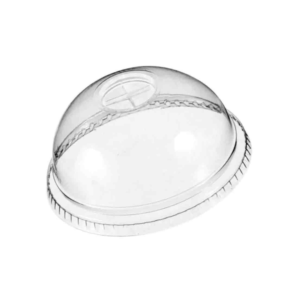 TAMPA BOLHA TRANSPARENTE CÚPULA COM FURO C/ 50 UN BOMPACK