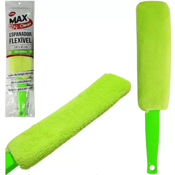 ESPANADOR FLEXÍVEL MAX CLEAN MICROFIBRA