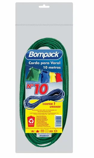 CORDA PARA VARAL N° 10 BOMPACK