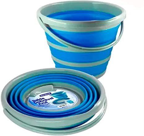 BALDE DOBRÁVEL BOMPACK AZUL 10L