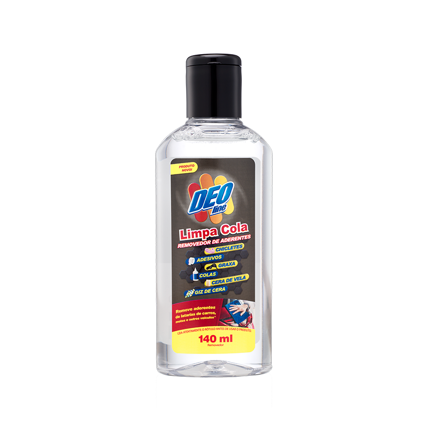 LIMPA COLA DEOLINE 140ML