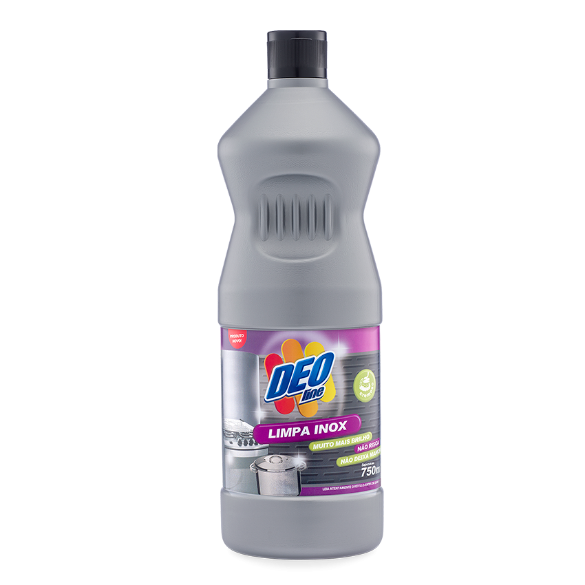 LIMPA INOX 750ML DEOLINE