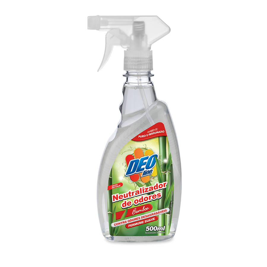 NEUTRALIZADOR DE ODORES – BAMBOO 500ML DEOLINE