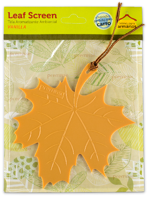 TELA AROMATIZANTE LEAF SCREEN VANILLA PREMISSE
