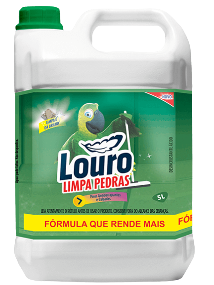 LIMPA PEDRAS 5 LITROS LOURO