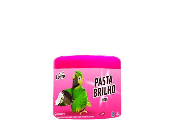 PASTA BRILHO POLY 500g LOURO
