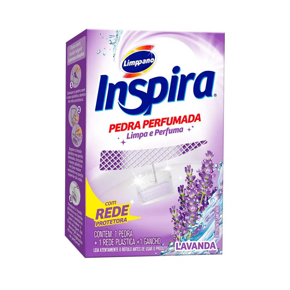 Pedra Perfumada com Rede Protetora - Lavanda 1 unidade