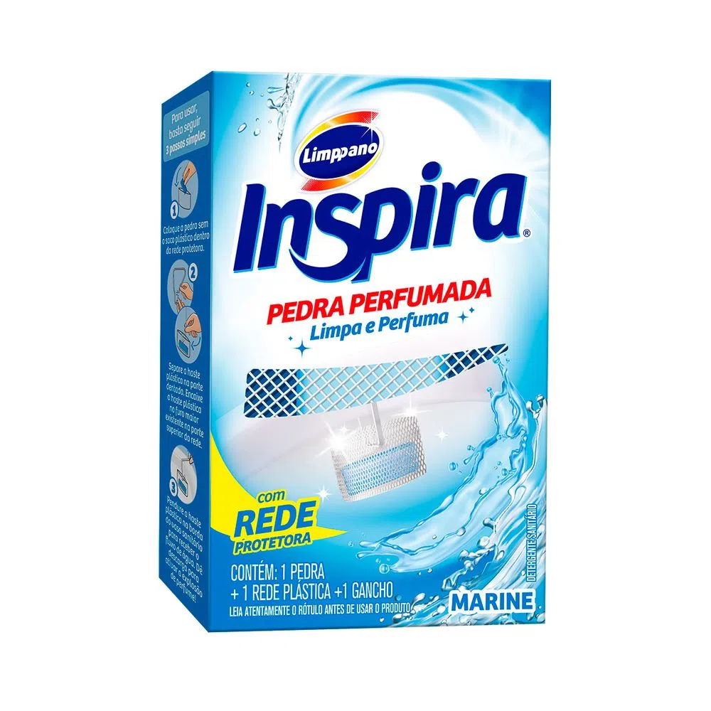 Pedra Perfumada com Rede Protetora - Marine 1 unidade